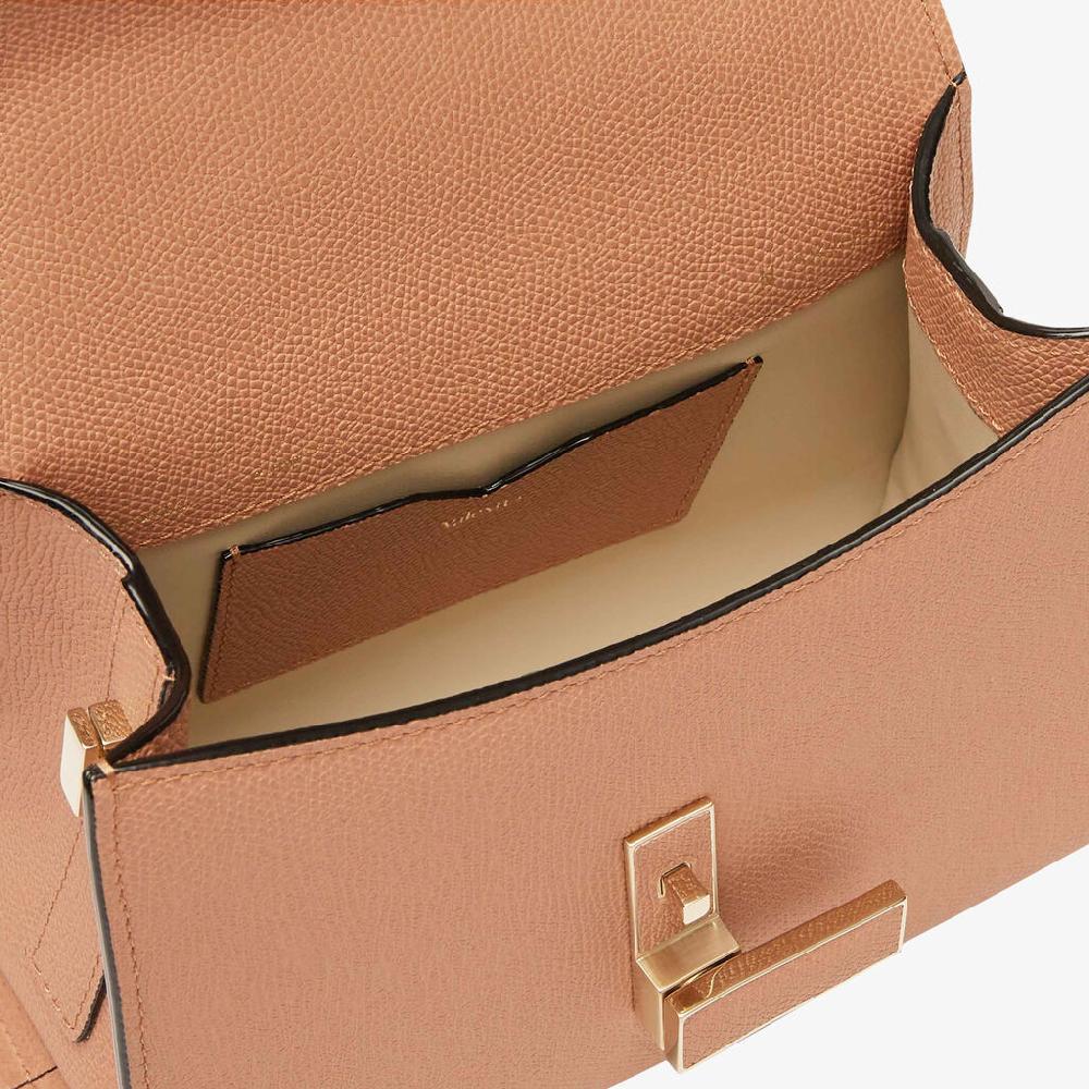 Valextra Borsa A Tracolla Donna Di Lusso In Pelle Marrone | Valextra Iside