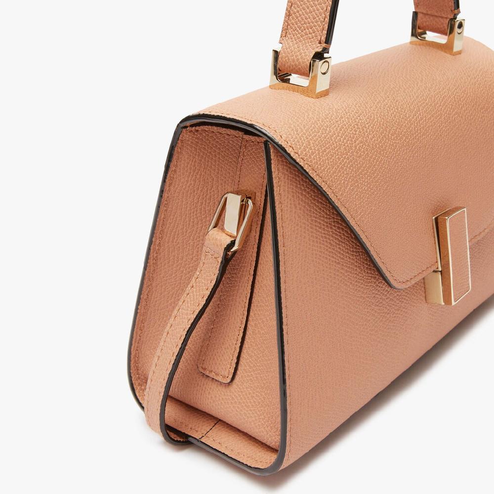 Valextra Borsa A Tracolla Donna Di Lusso In Pelle Marrone | Valextra Iside