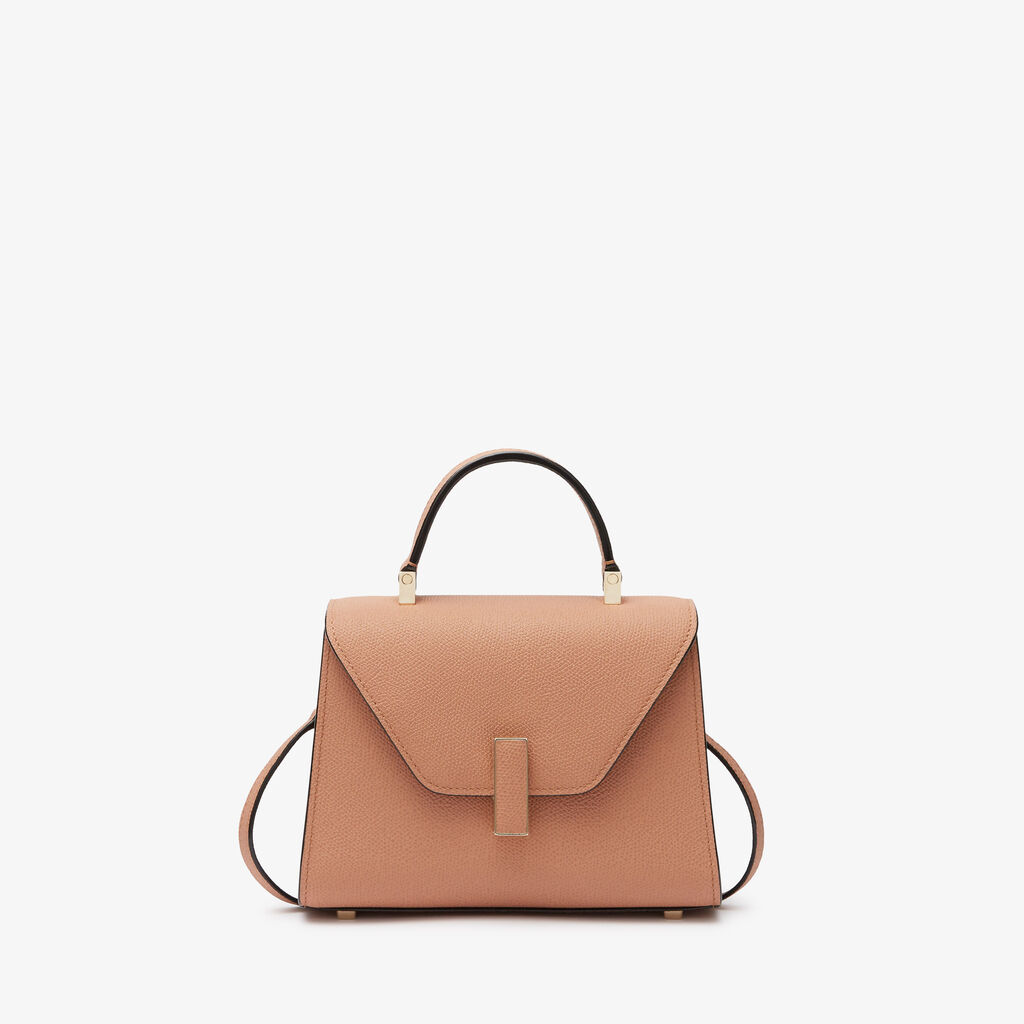 Valextra Borsa a tracolla Donna di Lusso in Pelle Marrone | Valextra Iside