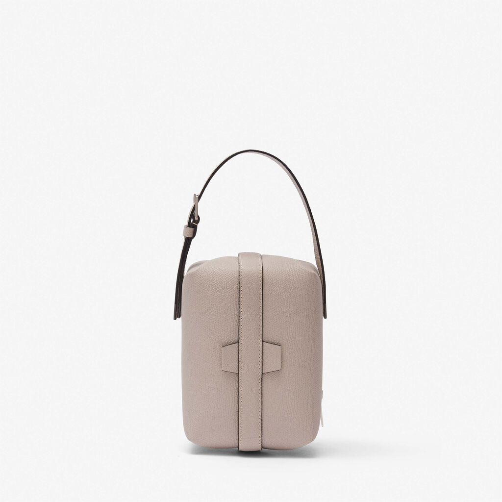 Valextra Borsa A Tracolla Mini In Pelle Rosa Nude | Valextra Tric Trac
