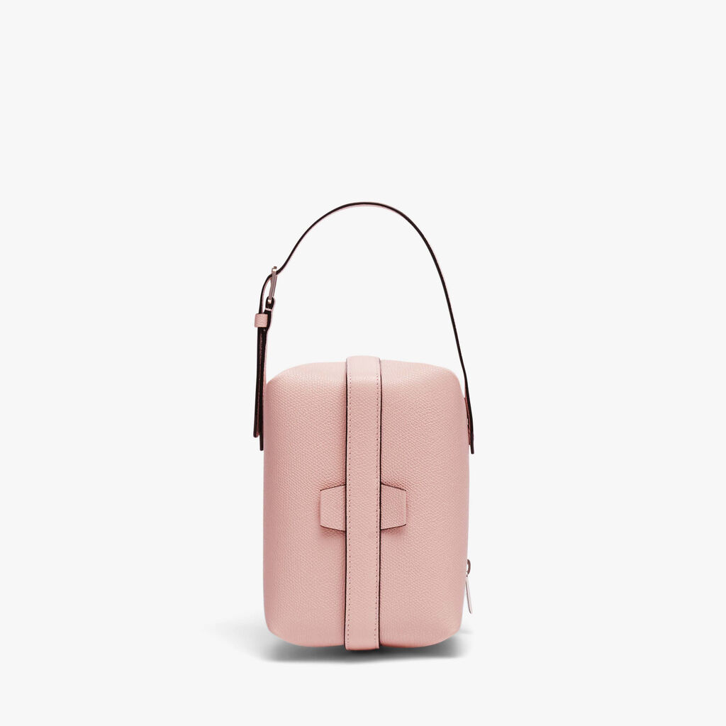 Valextra Borsa A Tracolla Mini In Pelle Rosa | Valextra Tric Trac