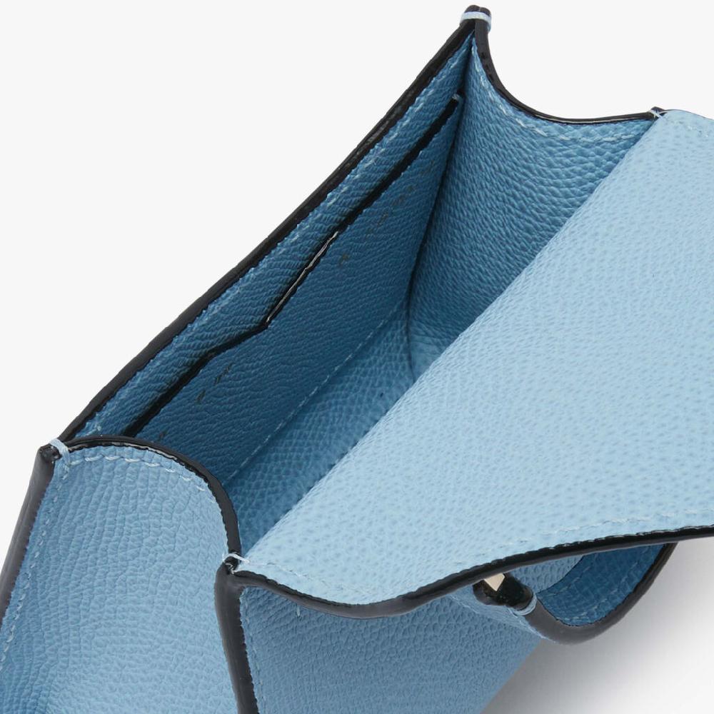 Valextra Borsa Cintura Da Donna Di Lusso In Pelle Blu | Valextra Iside