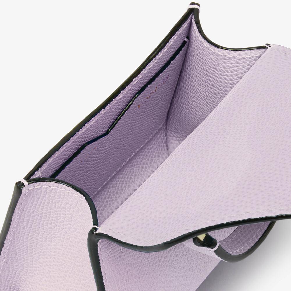 Valextra Borsa Cintura Da Donna Di Lusso In Pelle Lilla | Valextra Iside