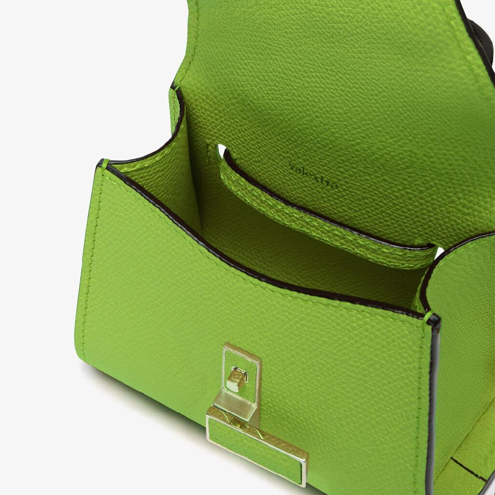 Valextra Borsa Cintura Da Donna In Pelle Verde | Valextra Iside