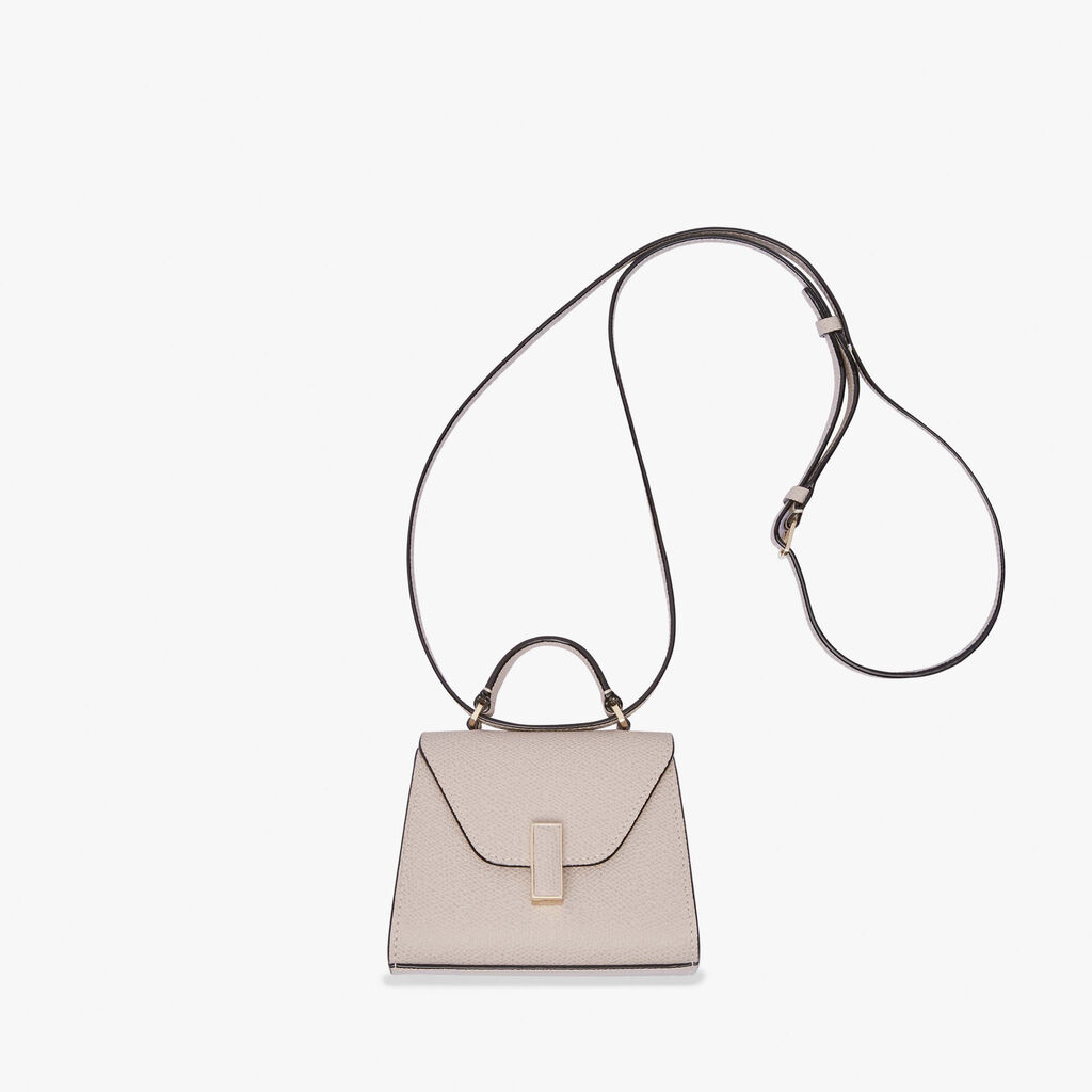 Valextra Borsa Da Cintura In Pelle Beige Con Tracolla | Valextra Iside