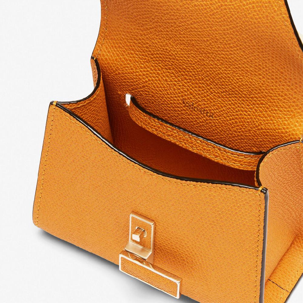 Valextra Borsa Da Cintura In Pelle Marrone Con Tracolla | Valextra Iside