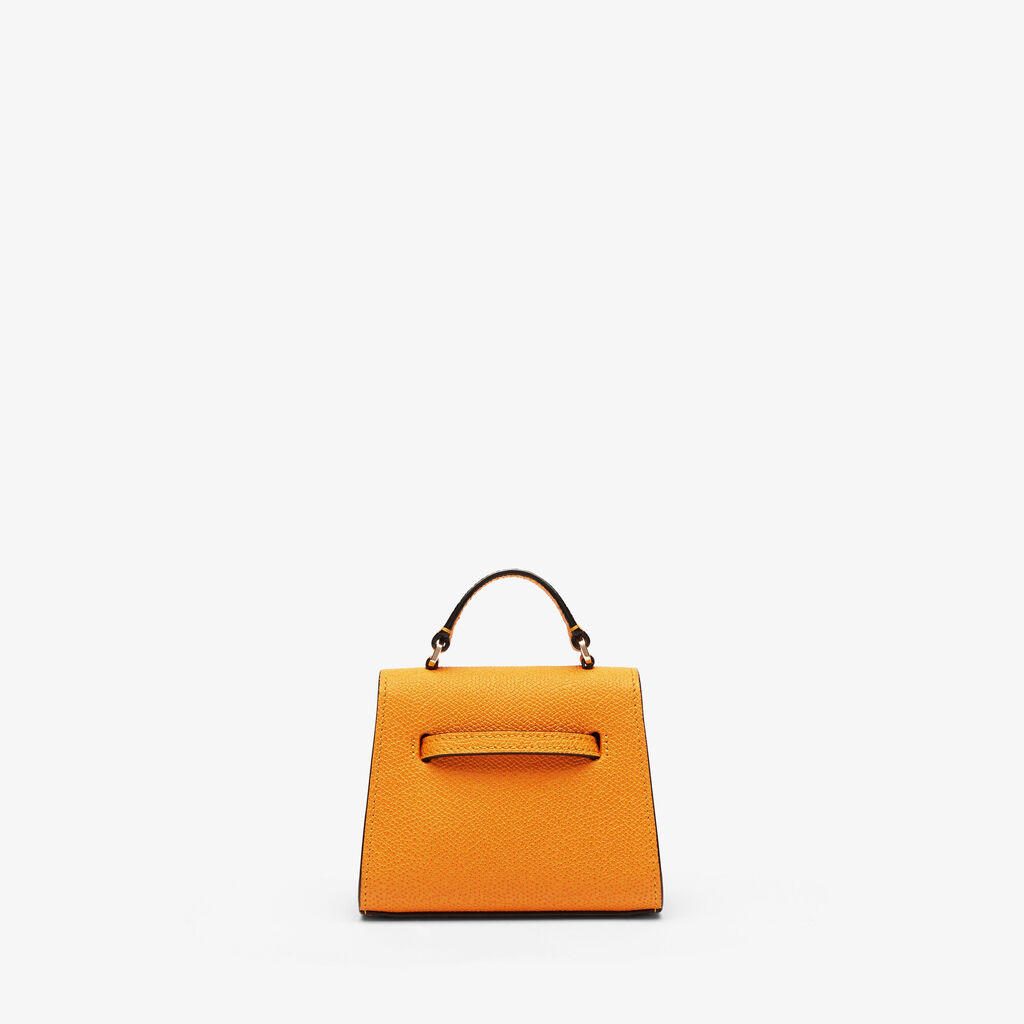 Valextra Borsa Da Cintura In Pelle Marrone Con Tracolla | Valextra Iside