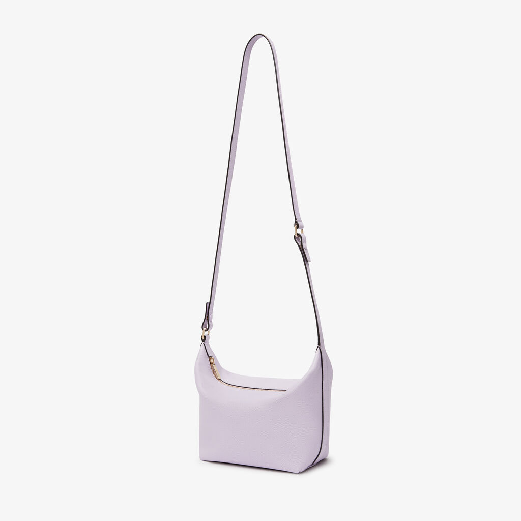Valextra Borsa Da Donna Mochi Mini Di Lusso In Pelle Lilla | Valextra