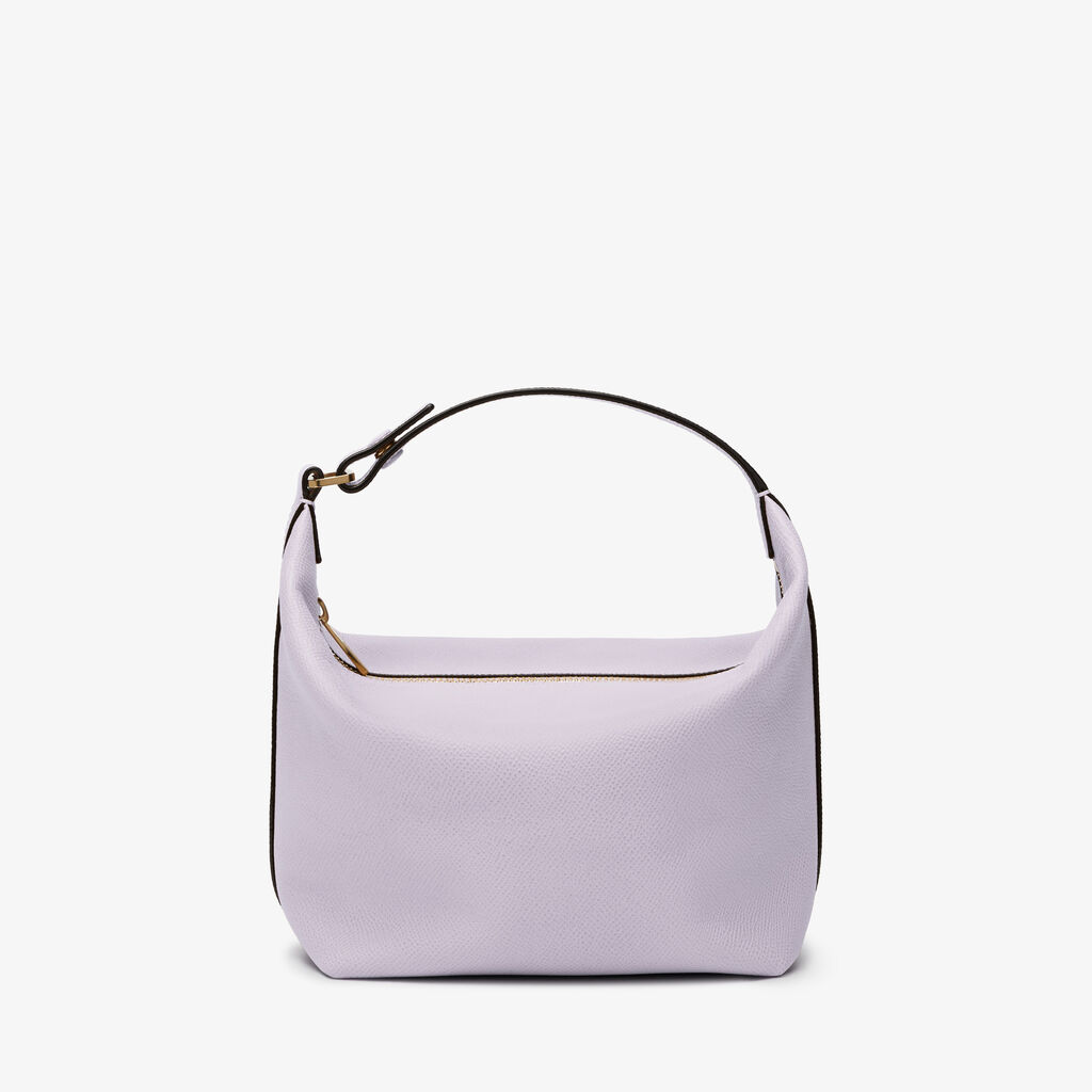 Valextra Borsa da Donna Mochi Mini di Lusso in Pelle Lilla | Valextra
