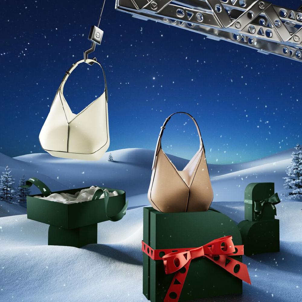 Valextra Borsa Hobo Da Donna Di Lusso In Pelle Bianca | Valextra Vivi