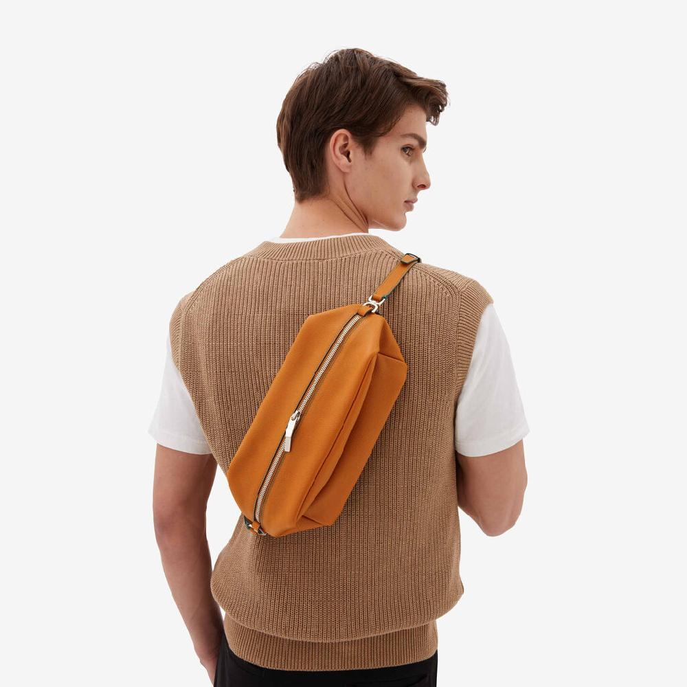 Valextra Borsa Origami Da Donna In Pelle Marrone Di Lusso | Valextra