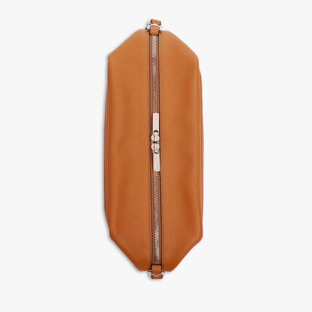 Valextra Borsa Origami Da Donna In Pelle Marrone Di Lusso | Valextra