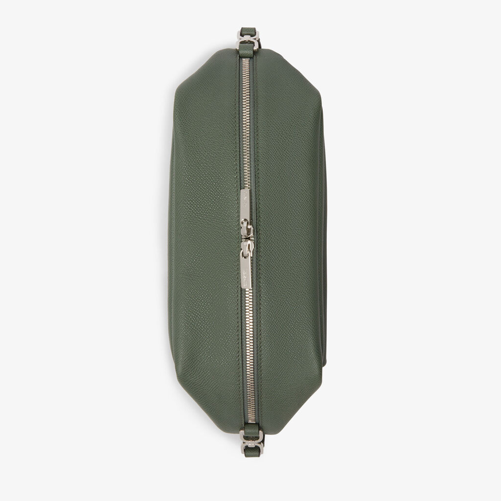 Valextra Borsa Origami Da Donna In Pelle Verde Di Lusso | Valextra