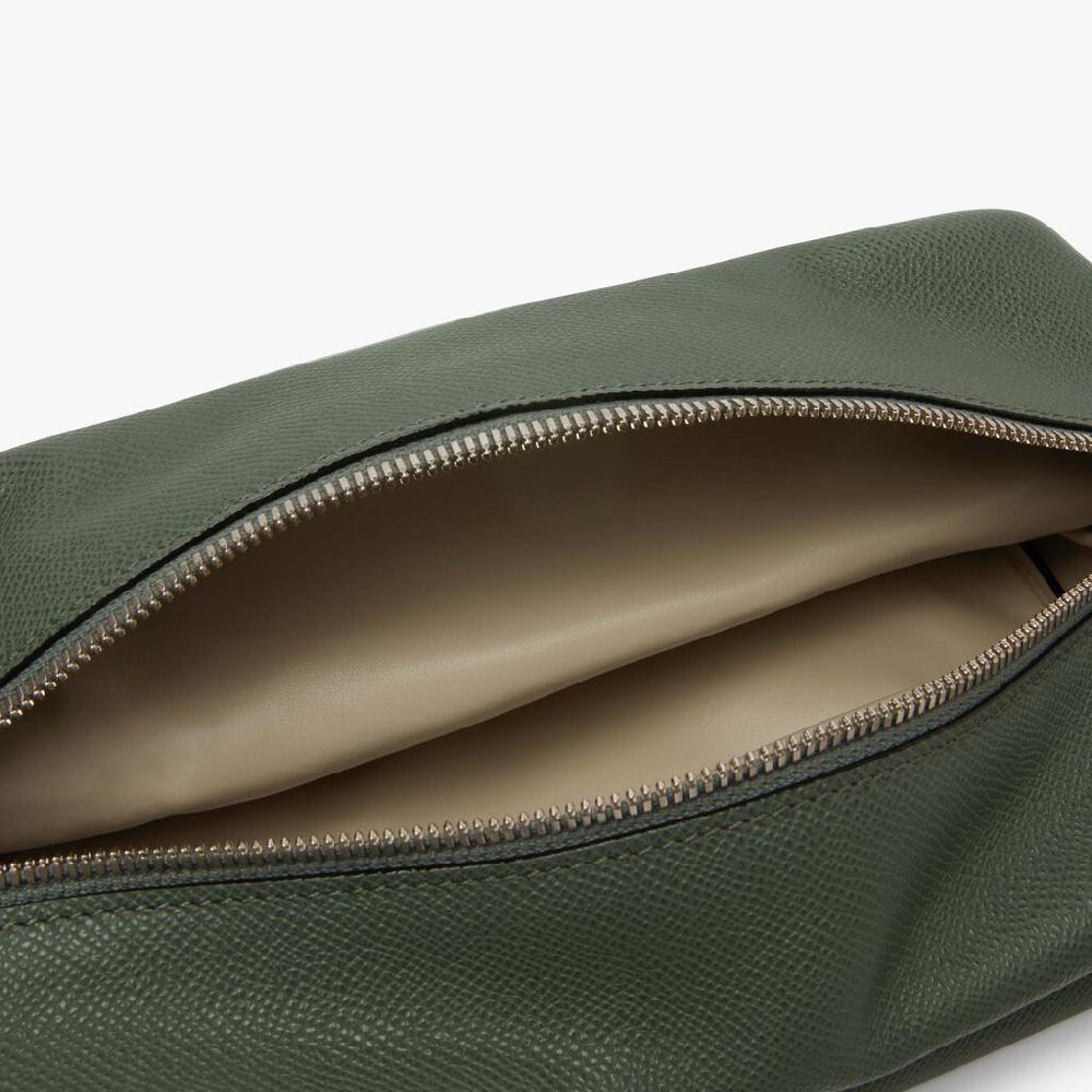 Valextra Borsa Origami Da Donna In Pelle Verde Di Lusso | Valextra