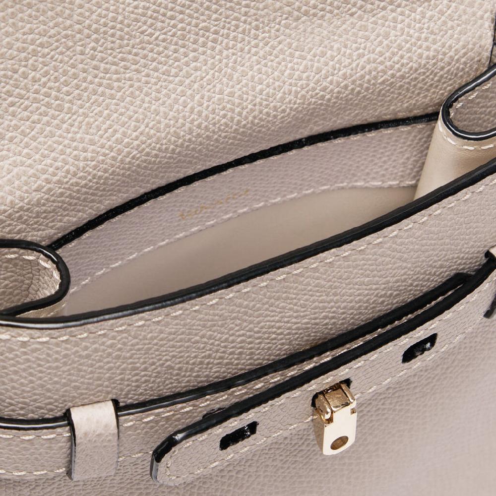 Valextra Borsa Piccola Da Donna In Pelle Rosa Nude | Valextra Brera