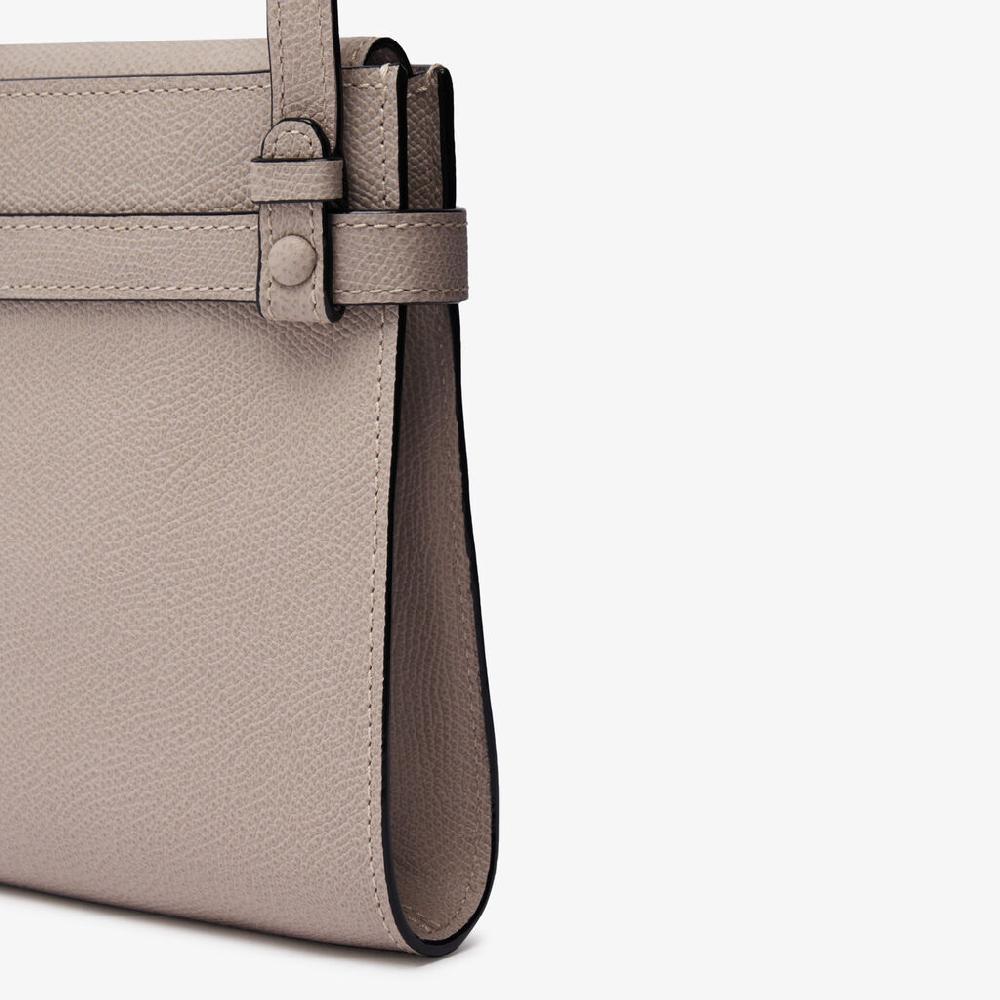 Valextra Borsa Piccola Da Donna In Pelle Rosa Nude | Valextra Brera