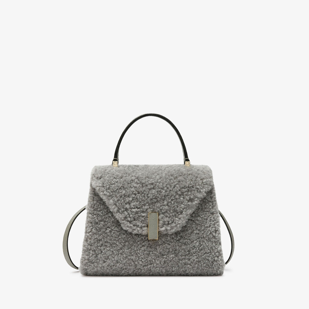 Valextra BORSA PICCOLA ISIDE MONTONE/VITELLO VS ORO CHIARO Valextra BORSA PICCOLA ISIDE MONTONE/VITELLO VS ORO CHIARO