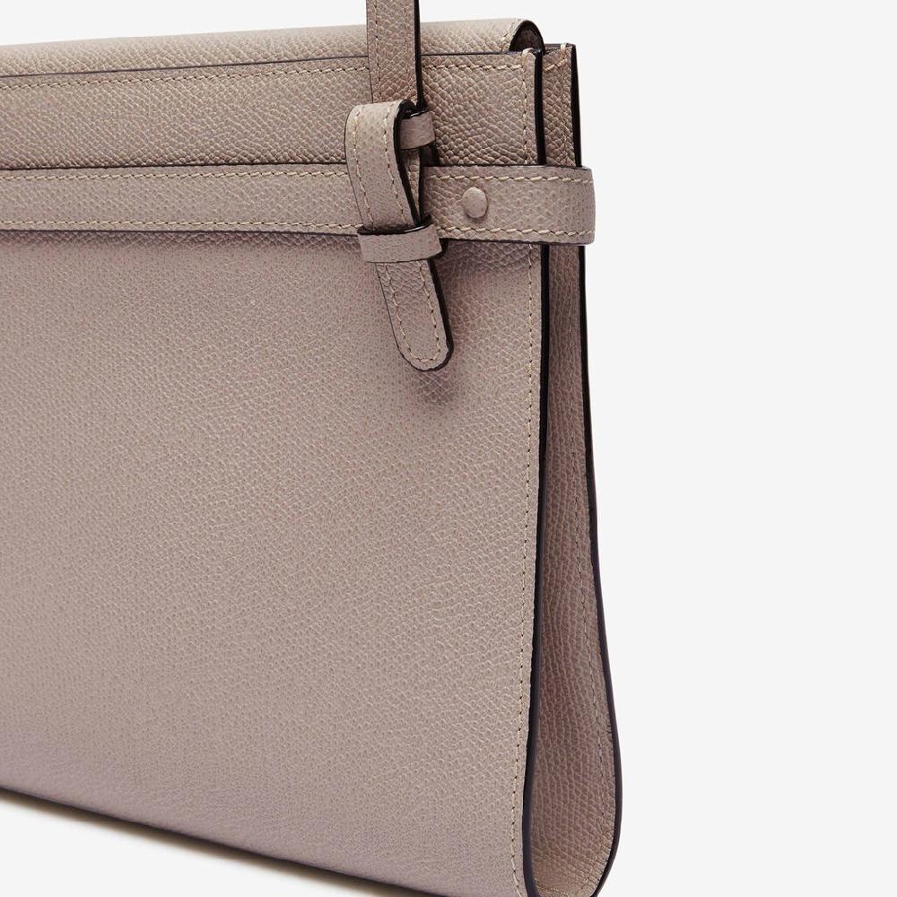 Valextra Borsa Tracolla Da Donna In Pelle Rosa Nude | Valextra Brera