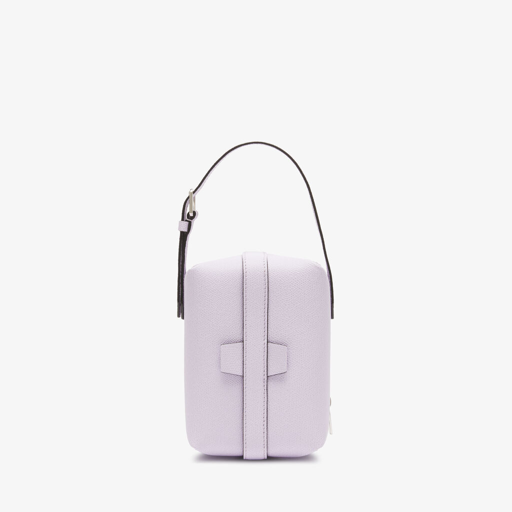 Valextra Borsa Tracolla Donna Di Lusso In Pelle Lilla | Valextra Tric Trac