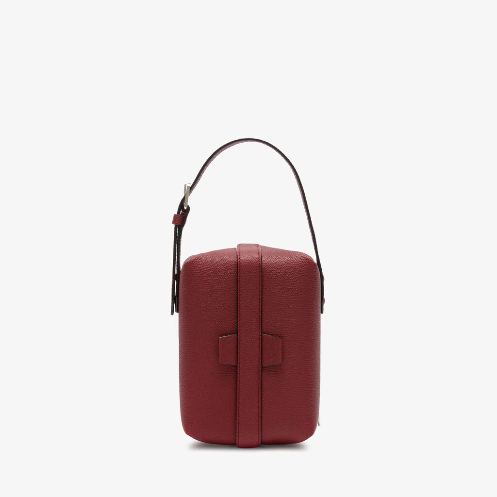Valextra Borsa Tracolla Donna Di Lusso Pelle Bordeaux | Valextra Tric Trac