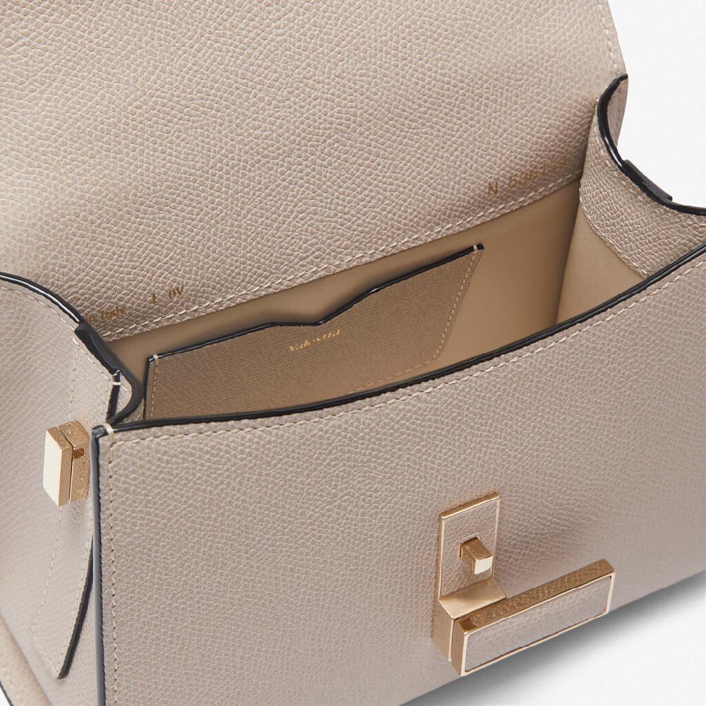 Valextra Borsetta A Mano Micro In Pelle Rosa Nude | Valextra Iside