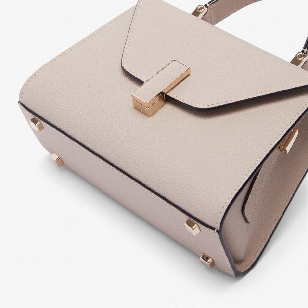 Valextra Borsetta A Mano Micro In Pelle Rosa Nude | Valextra Iside