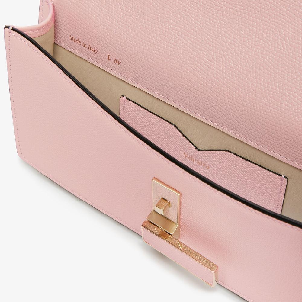 Valextra Borsetta Clutch Compatta In Pelle Rosa | Valextra Iside