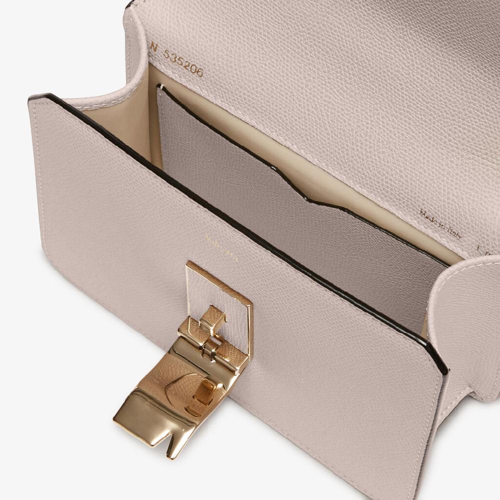 Valextra Borsetta Postina Mini In Pelle Rosa Nude | Valextra NoLo