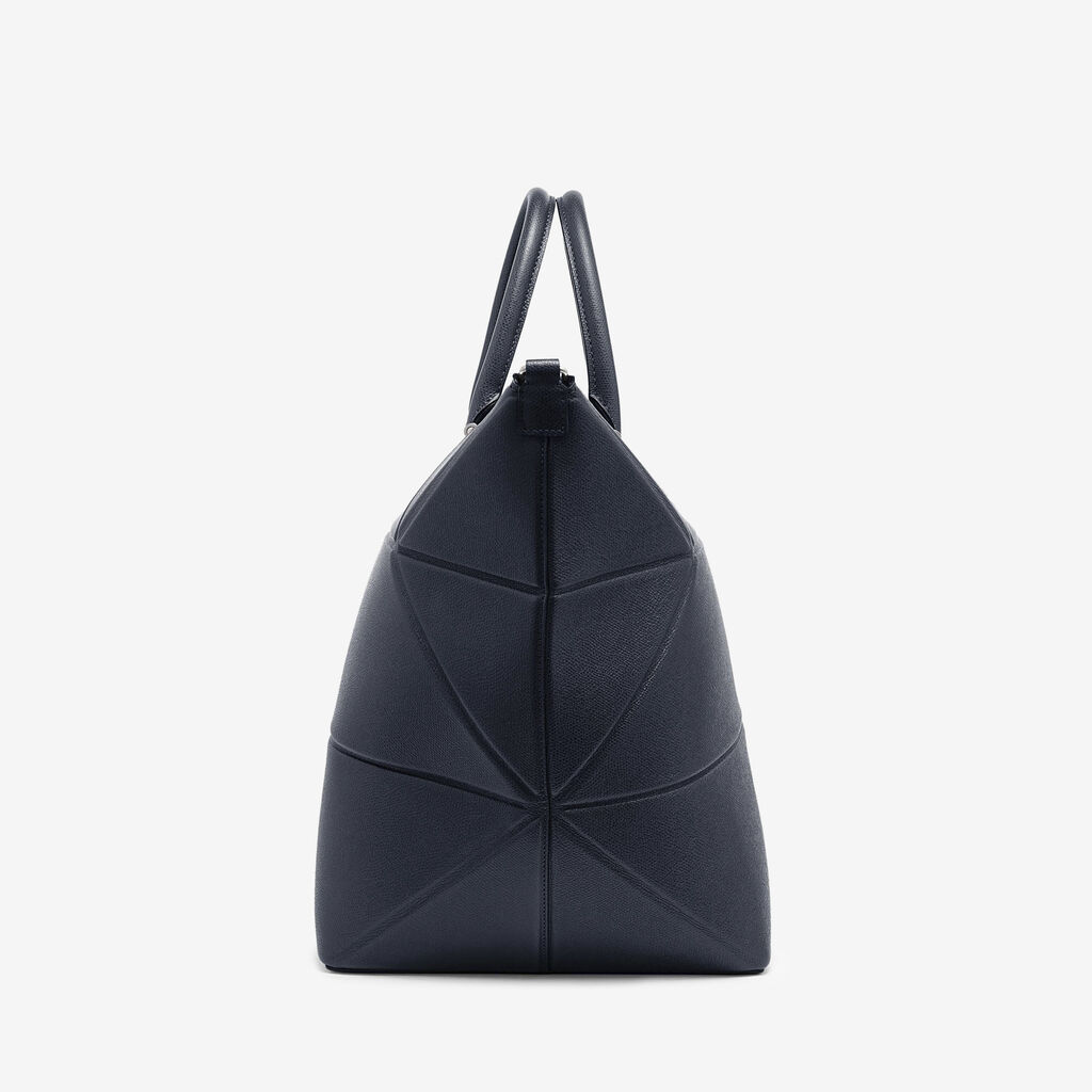 Valextra Borsone Viaggio Grande In Pelle Blu | Valextra Poliedrica