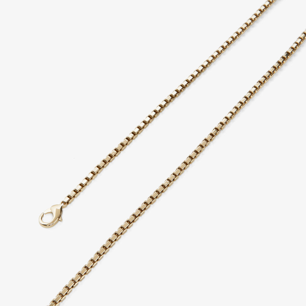 Valextra Catena Per Borsa A Tracolla Color Oro | Valextra