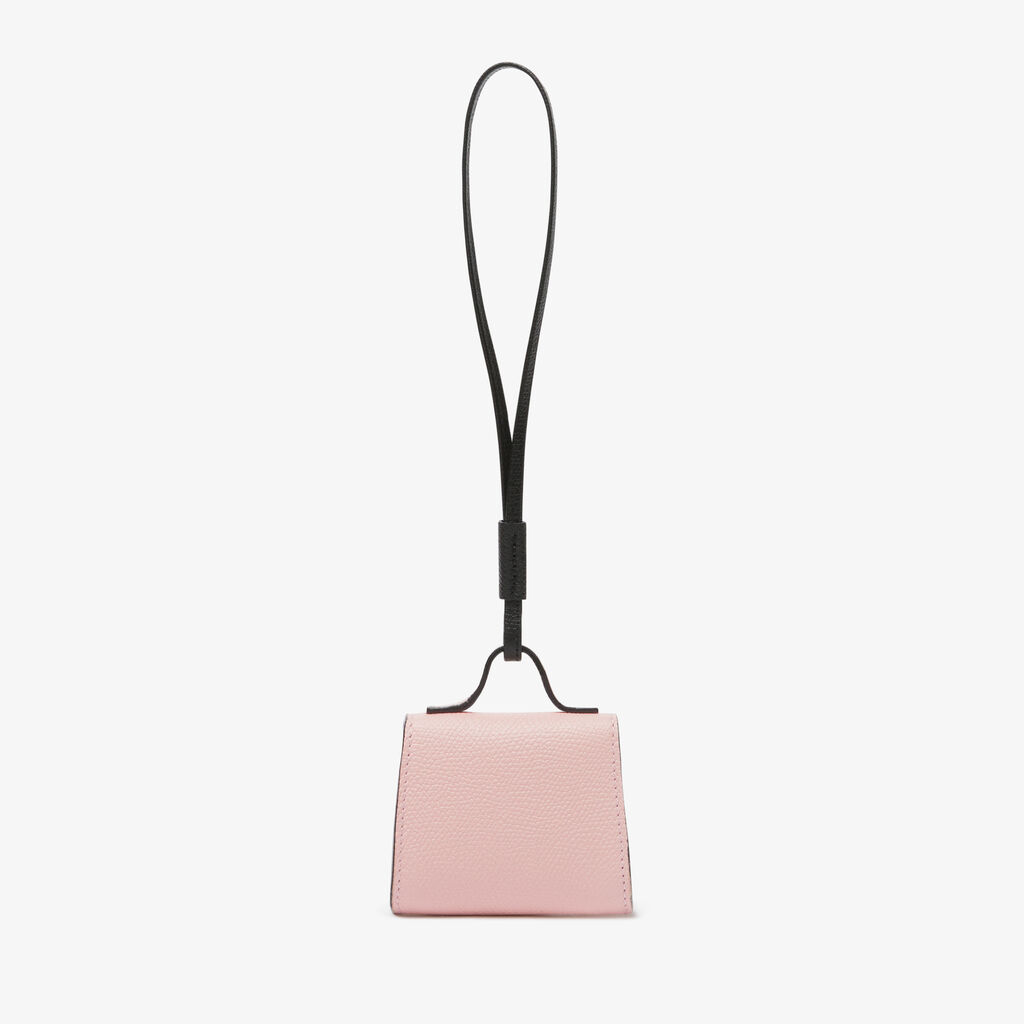 Valextra Charm Per Borsa Da Donna In Pelle Rosa | Valextra Iside