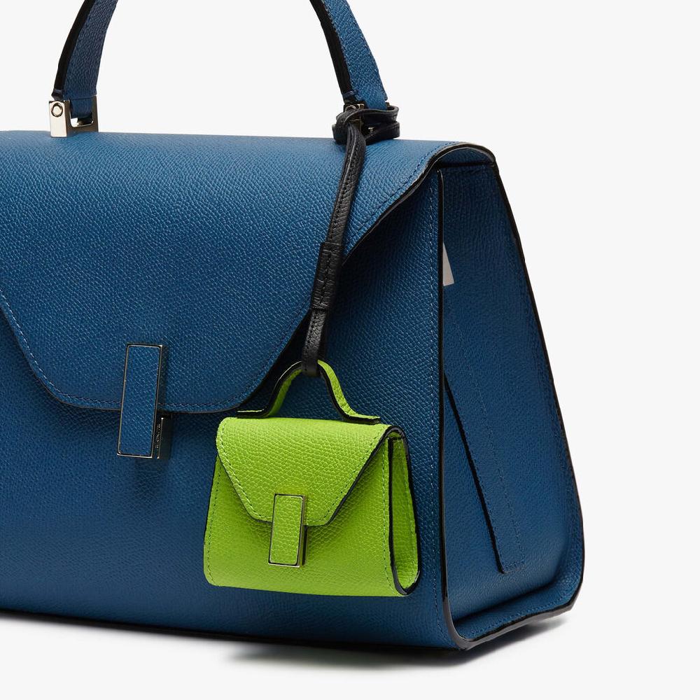 Valextra Charm Per Borsa Da Donna In Pelle Verde | Valextra Iside