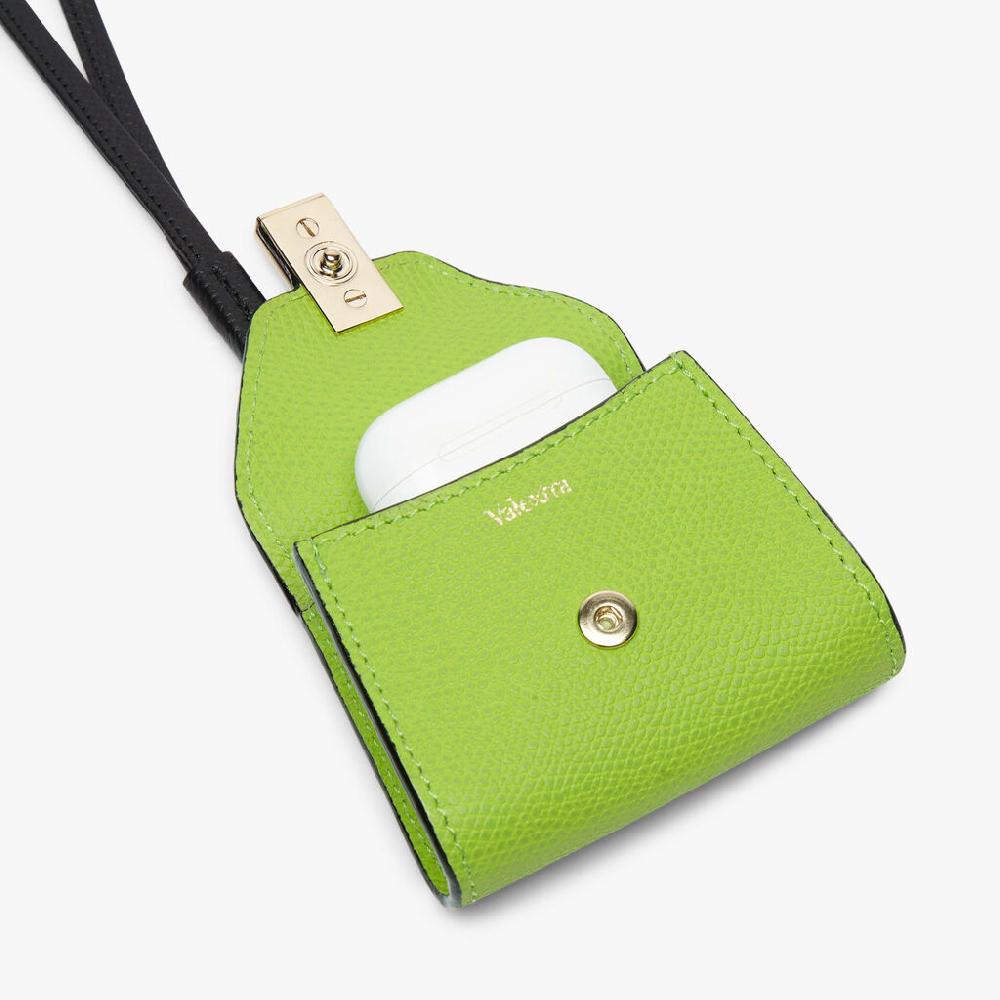 Valextra Charm Per Borsa Da Donna In Pelle Verde | Valextra Iside