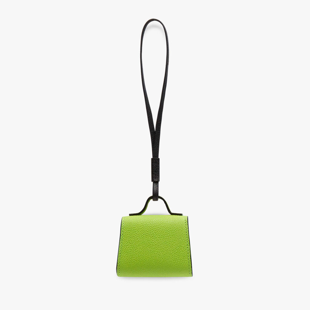 Valextra Charm Per Borsa Da Donna In Pelle Verde | Valextra Iside