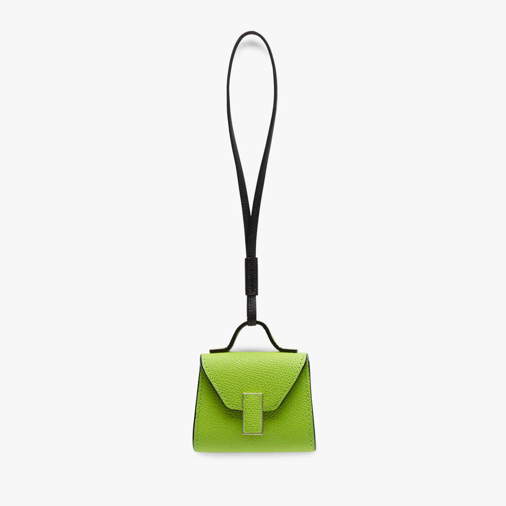 Valextra Charm per borsa da Donna in Pelle Verde | Valextra Iside