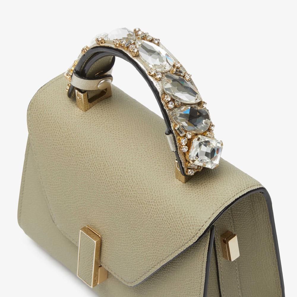 Valextra Copri Maniglia Per Borse Da Donna Oro Con Strass | Valextra Iside
