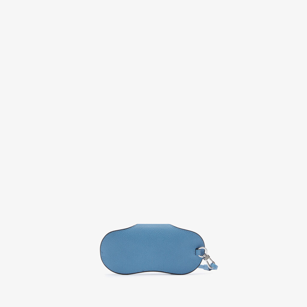 Valextra Custodia Occhiali Da Donna In Pelle Azzurra Di Lusso | Valextra