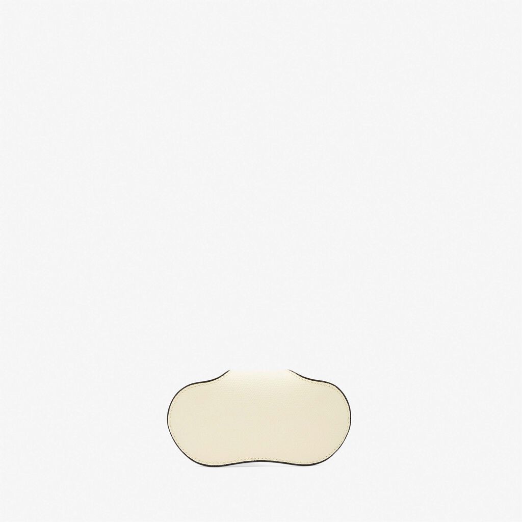 Valextra Custodia Occhiali In Pelle Bianca | Valextra