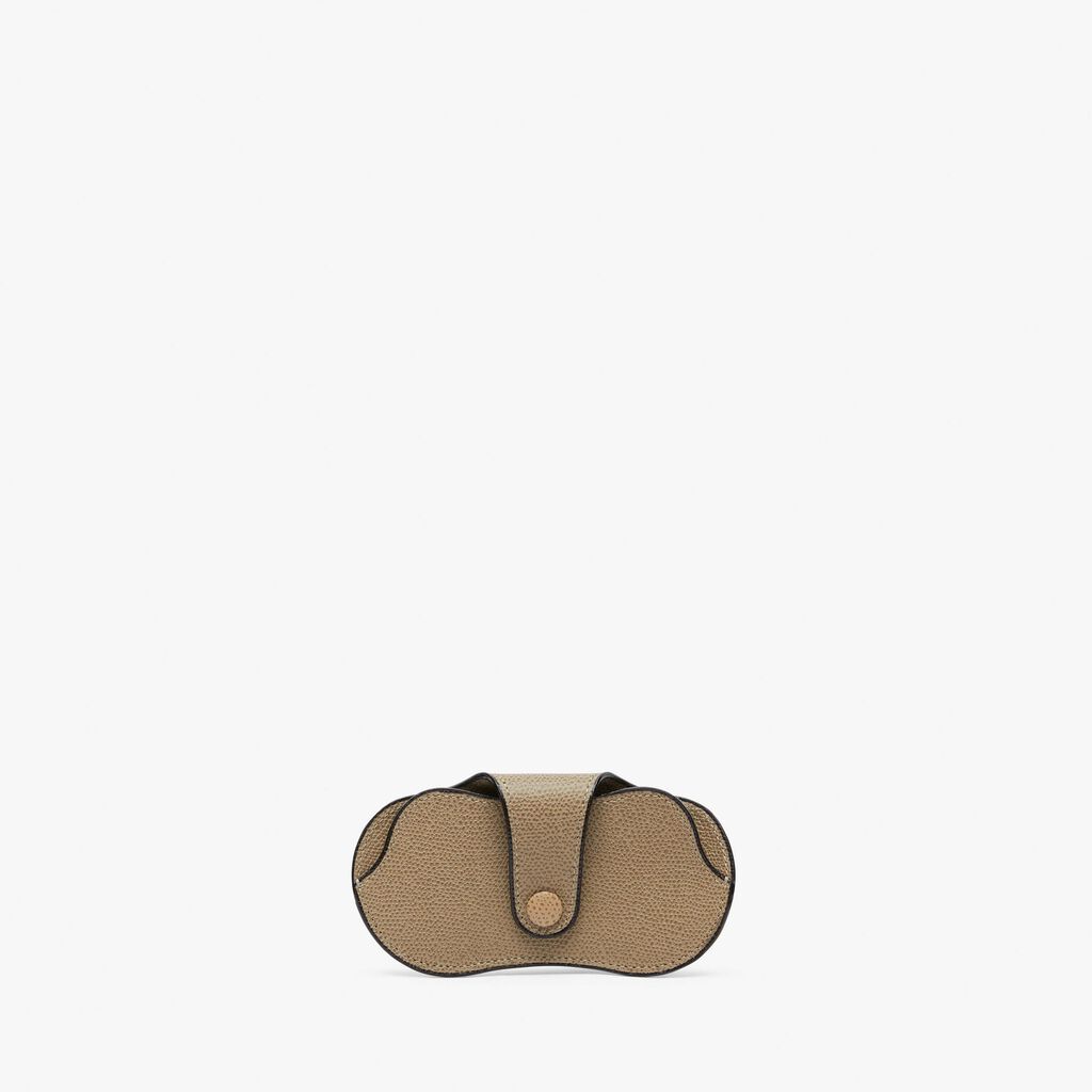 Valextra Custodia occhiali in Pelle Marrone Tortora | Valextra