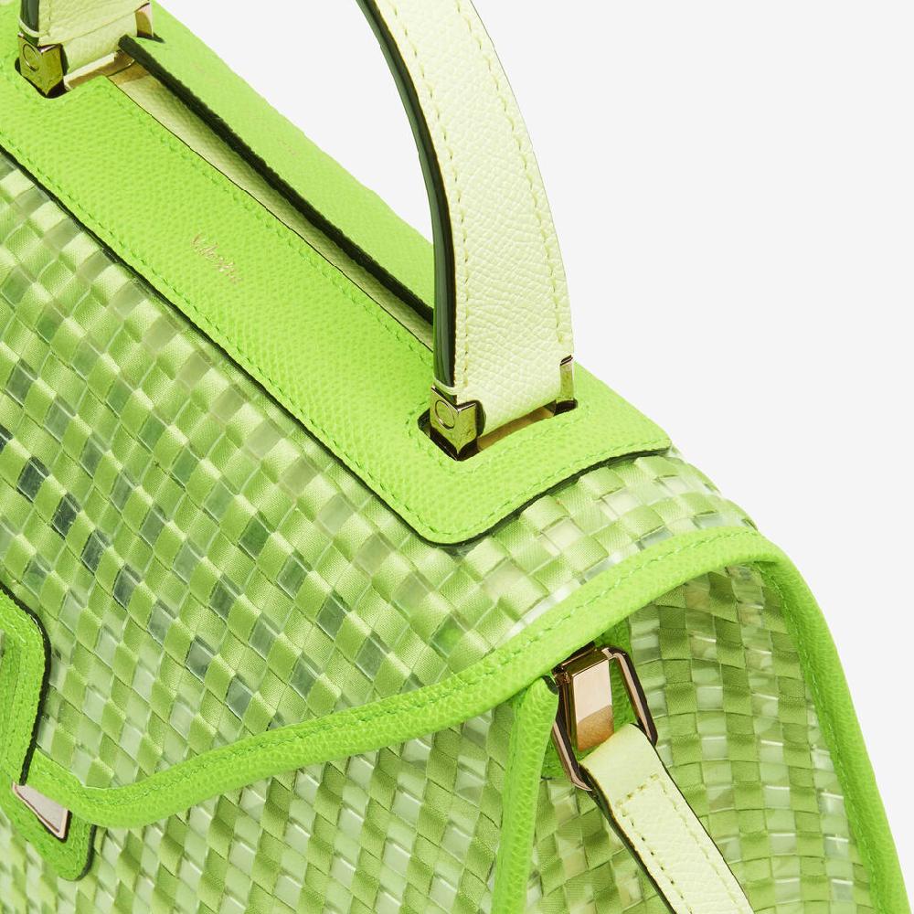 Valextra Custodia Per Borsa Da Donna Verde Di Lusso | Valextra Iside