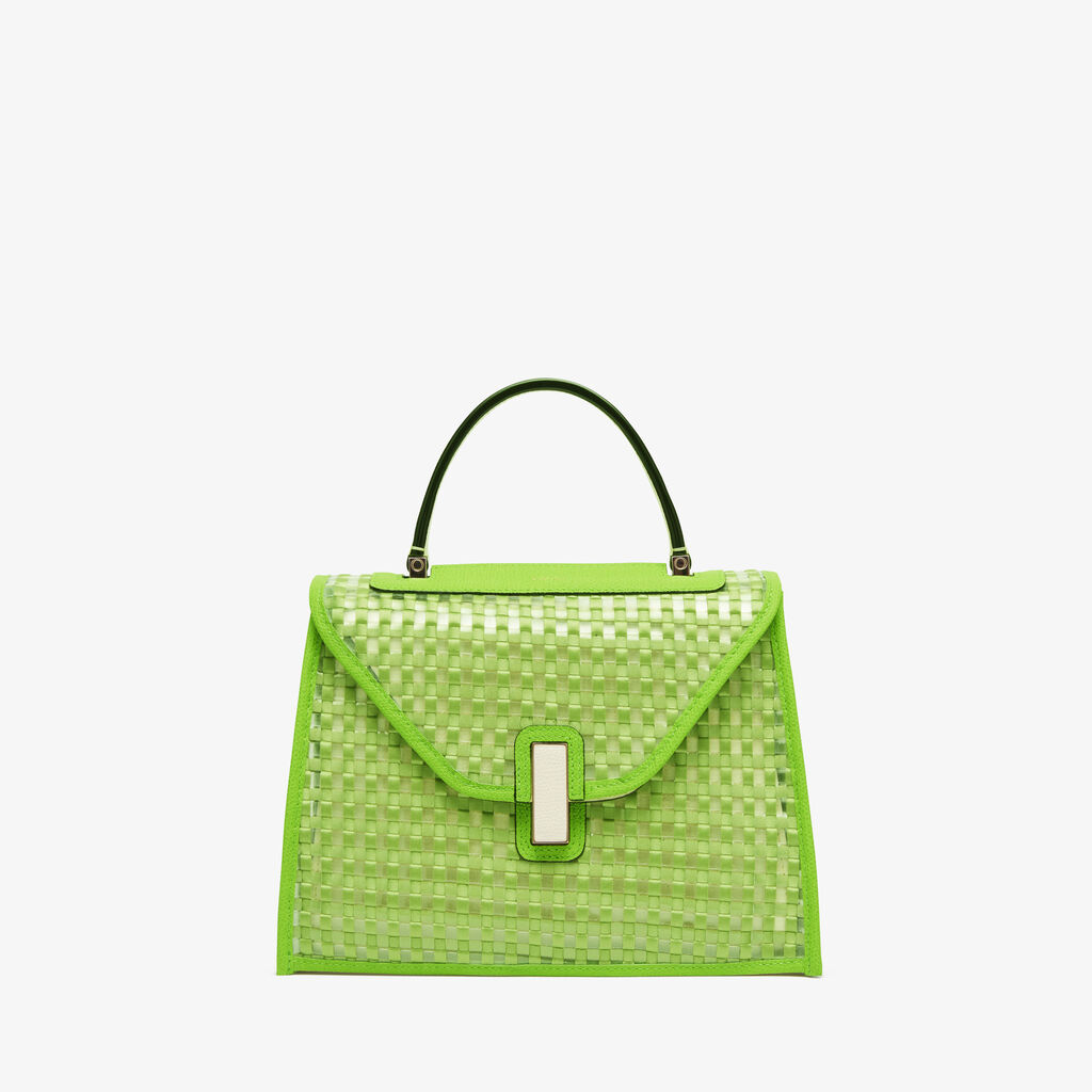 Valextra Custodia Per Borsa Da Donna Verde Di Lusso | Valextra Iside