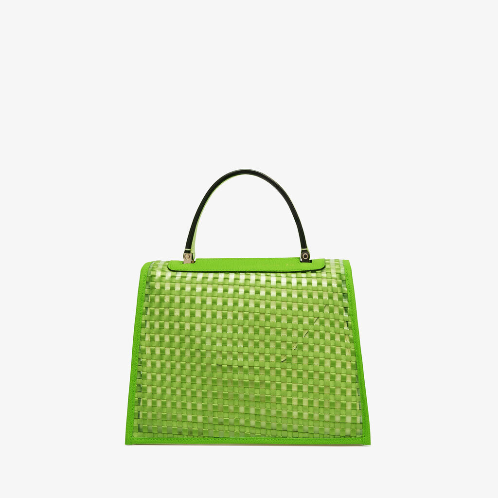 Valextra Custodia Per Borsa Da Donna Verde Di Lusso | Valextra Iside