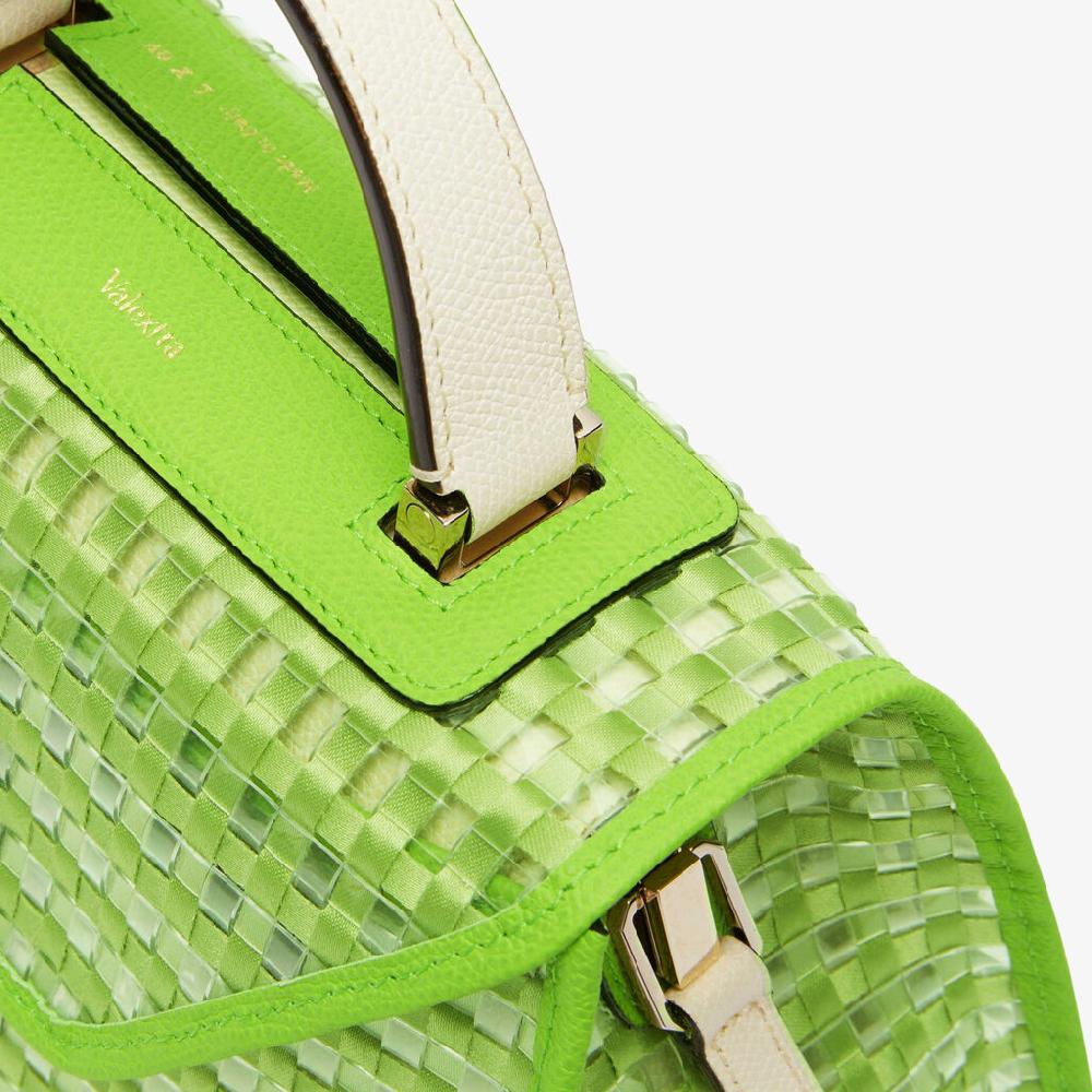 Valextra Custodia Per Borsa In PVC Da Donna Verde | Valextra Iside