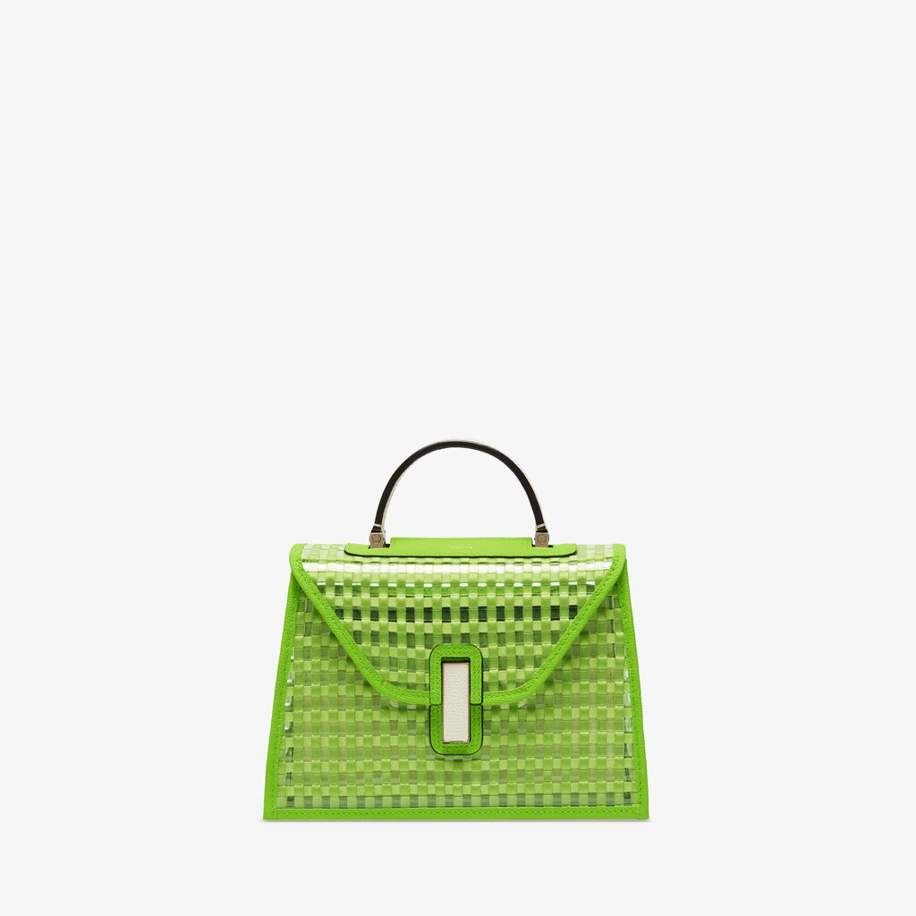 Valextra Custodia Per Borsa In PVC Da Donna Verde | Valextra Iside