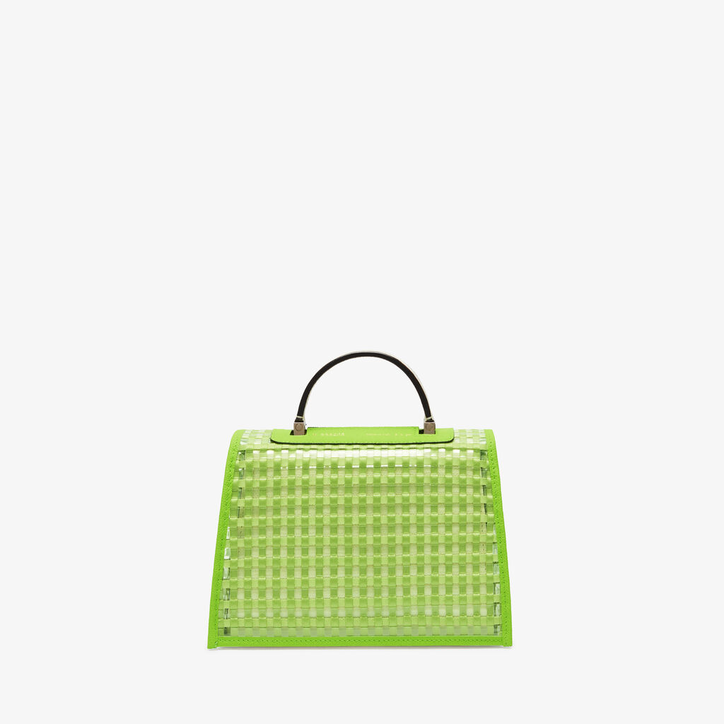 Valextra Custodia Per Borsa In PVC Da Donna Verde | Valextra Iside