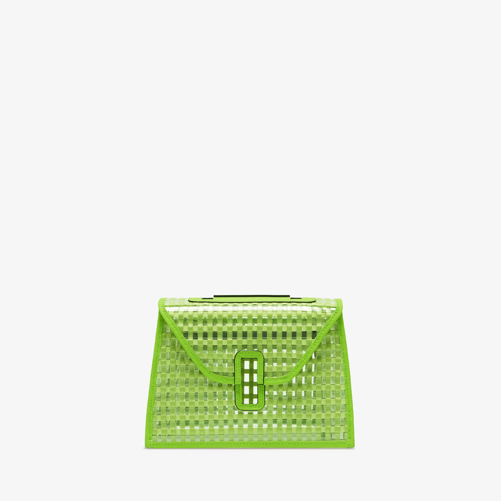 Valextra Custodia per borsa in PVC da Donna Verde | Valextra Iside
