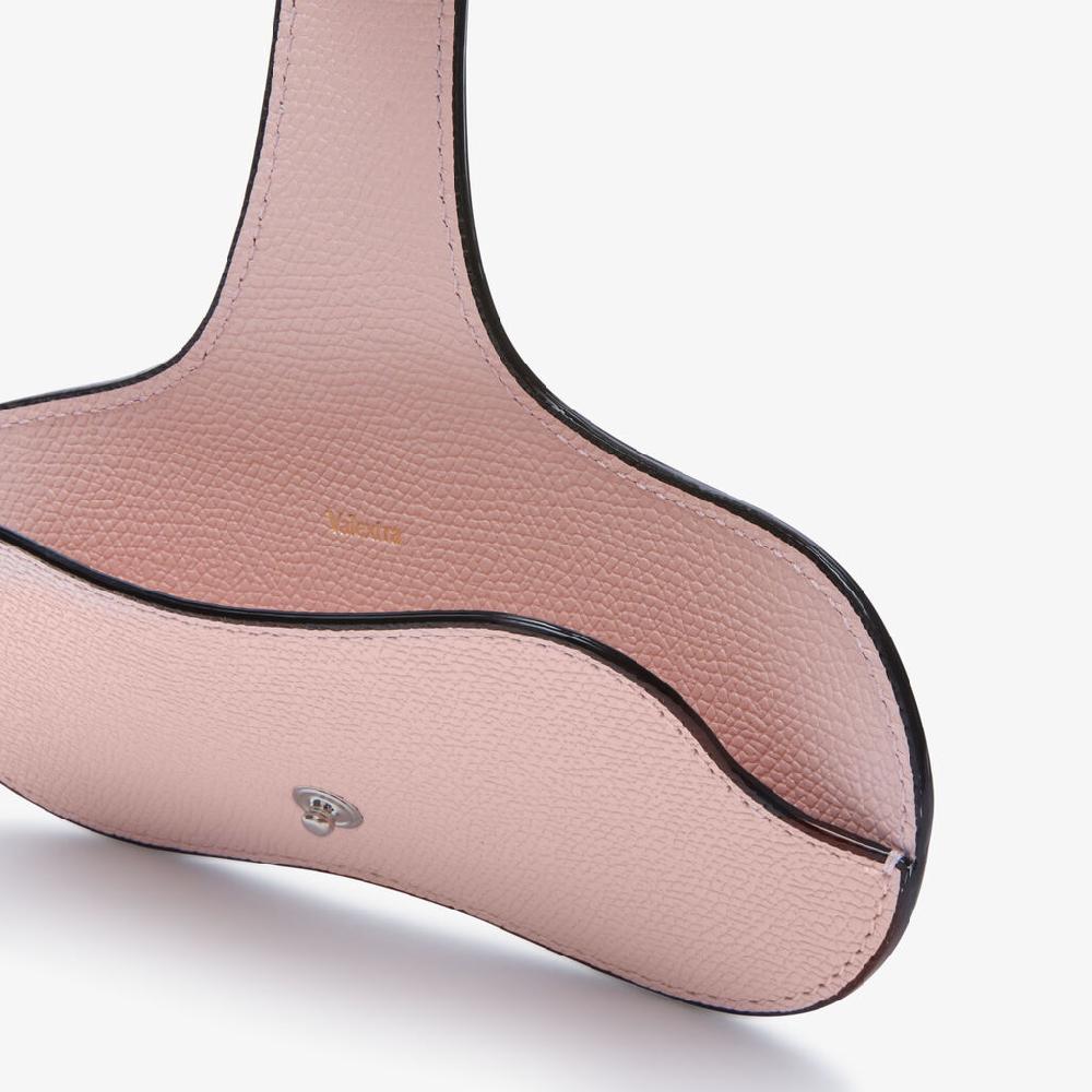 Valextra Custodia Porta Occhiali Da Donna In Pelle Rosa | Valextra