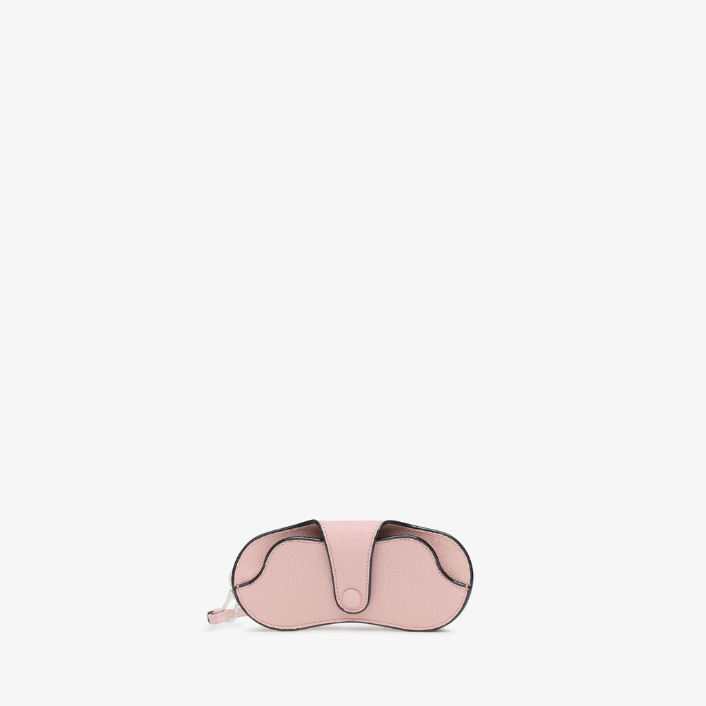 Valextra Custodia porta occhiali da Donna in Pelle Rosa | Valextra