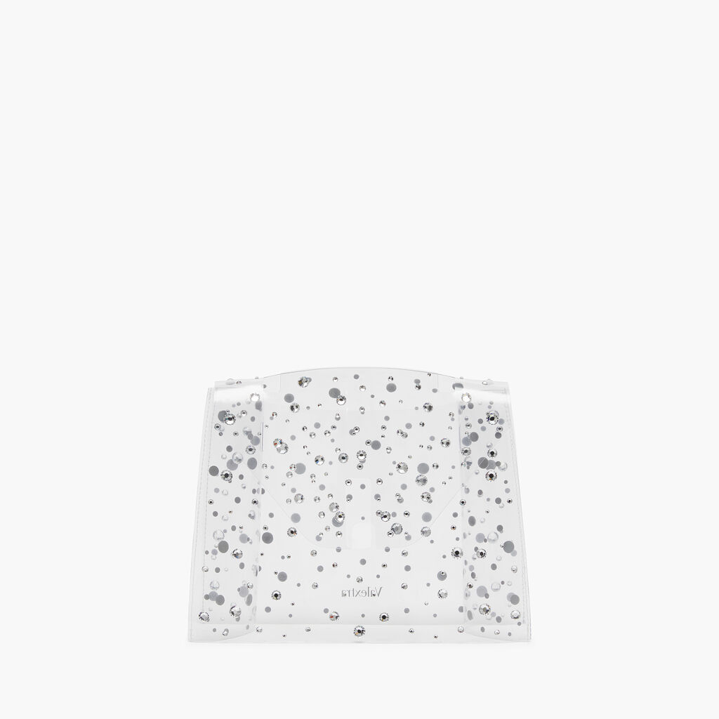 Valextra Impermeabile borsa Donna Trasparente e Argento | Valextra Iside