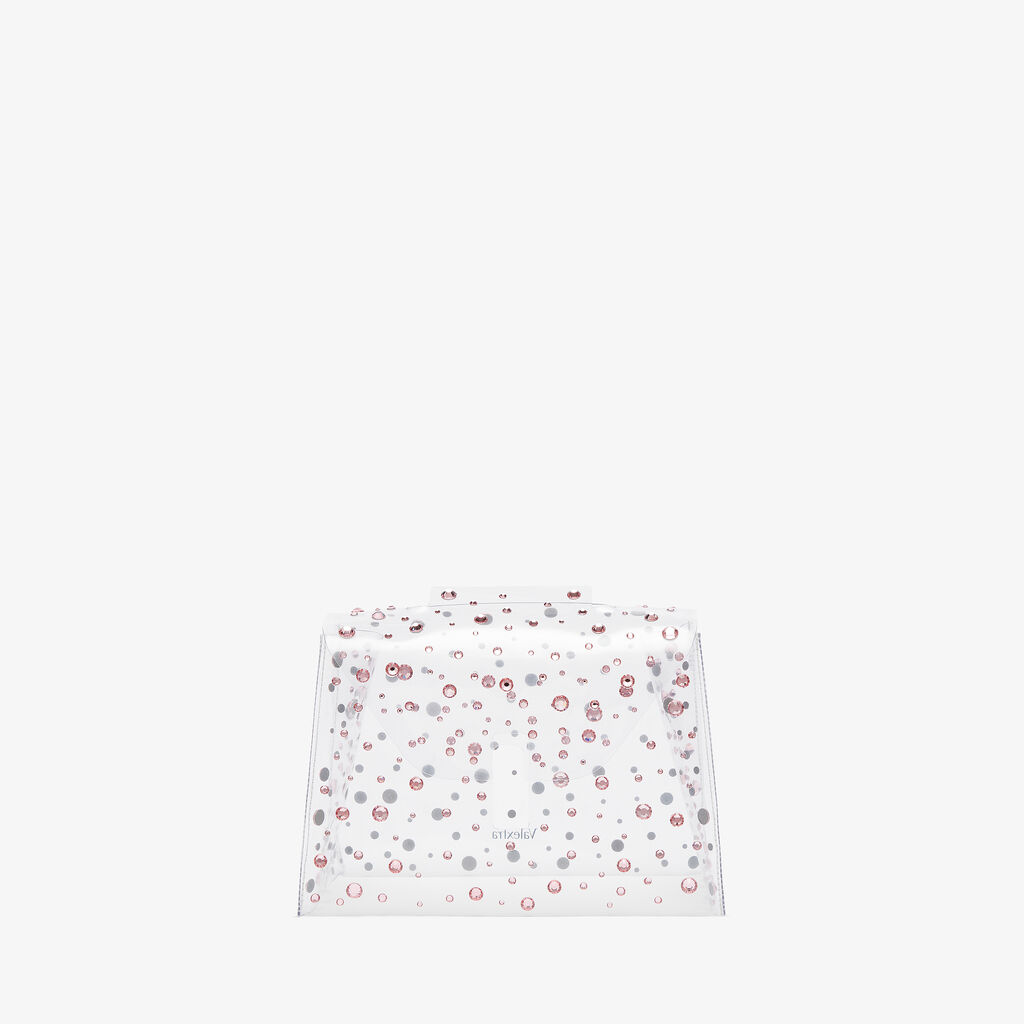 Valextra Impermeabile borsa Donna Trasparente e Rosa | Valextra Iside